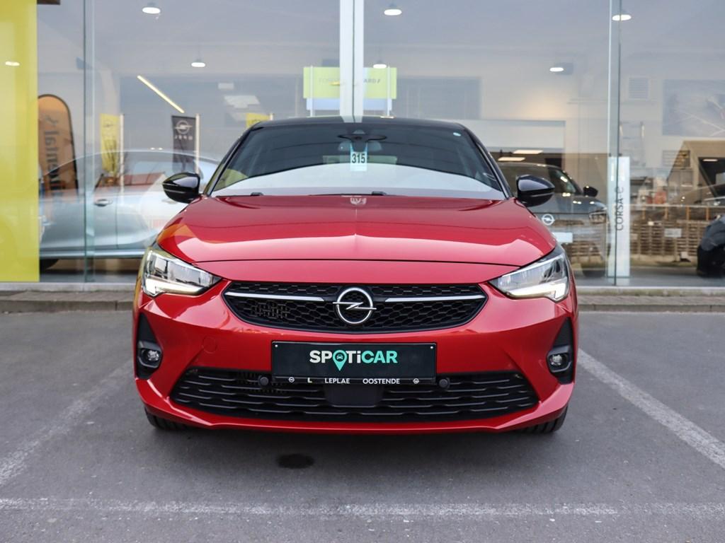 Opel Corsa GS 1.2T 100PK |NAVIGATIE|CARPLAY|SEMI-LEDER, Auto's, Opel, 100 pk, https://public.car-pass.be/vhr/66828192-2e4a-400a-97d0-5e4c04efff4e