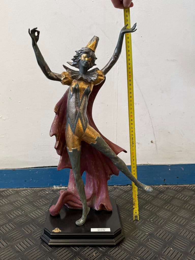 Statue d'arlequin australienne antique du 20e siècle, Antiquités & Art, Enlèvement