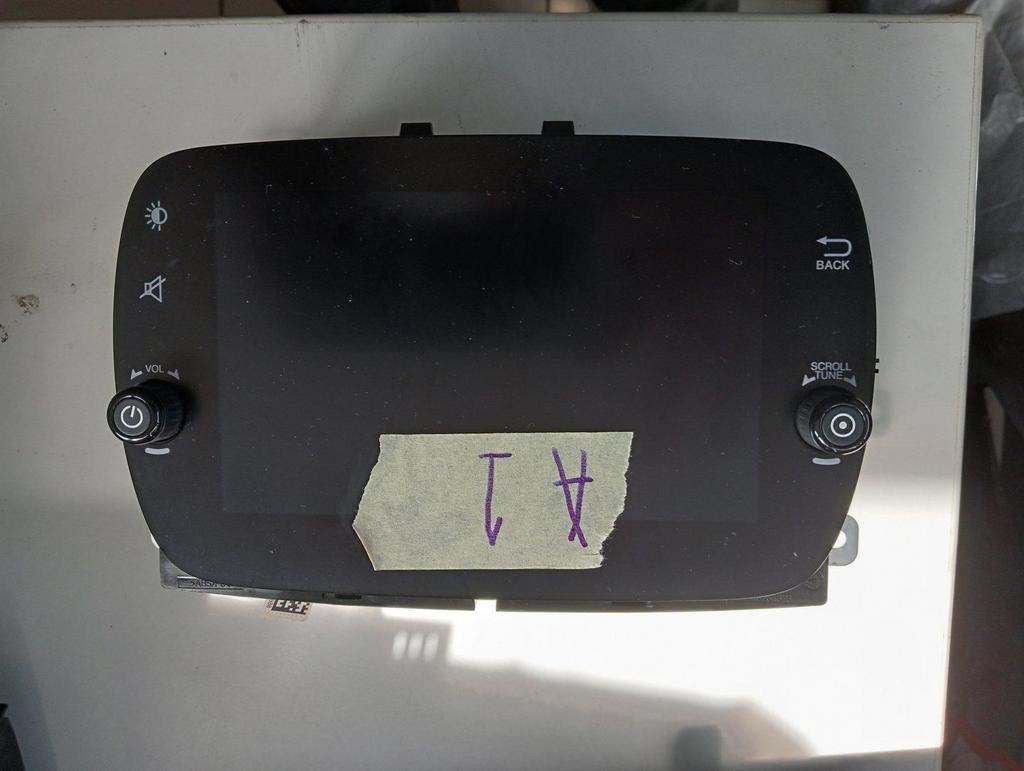 Fiat Navigatie Displays 07356372280, Auto diversen, Autonavigatie, Gebruikt, -, -, Ophalen of Verzenden