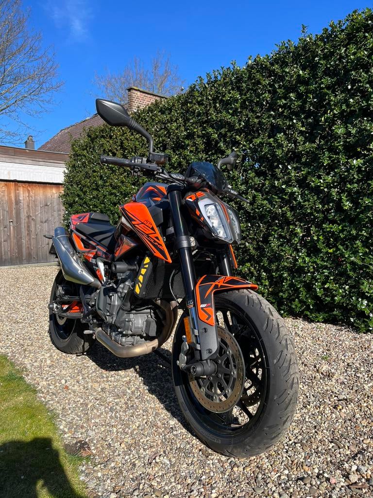 KTM Duke 790 - Scalpel.  Heel mooie staat!, Motoren, Motoren | KTM, 2 cilinders, Particulier, Meer dan 35 kW, 799 cc