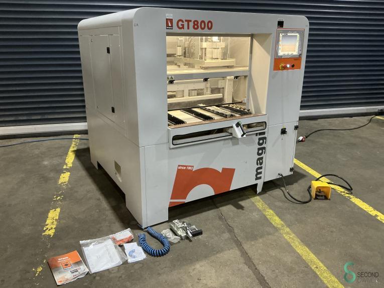 CNC Boormachines Maggi GT 800 2018, Zakelijke goederen, Machines en Bouw | Houtbewerking
