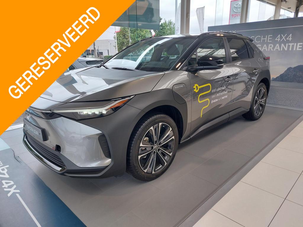 Toyota Bz4x 71.4 kWh 2WD Style (automatique), Autos, Toyota, Neuf, Argent ou Gris, 750 kg, 5 portes