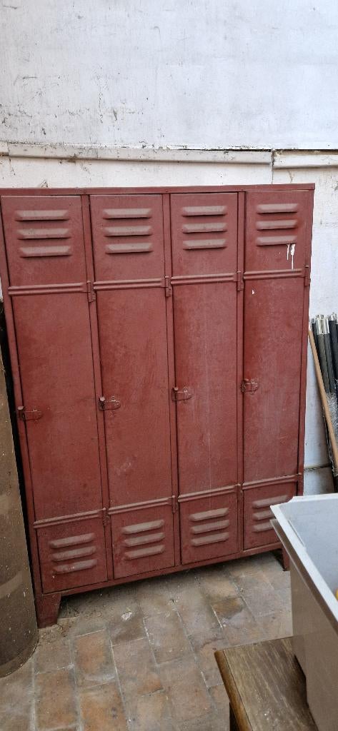 Armoire métallique, Enlèvement, Utilisé, Industriel