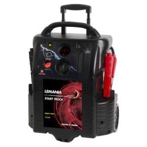 12/24V AGM-booster met loodzuurbatterij 2x22 Ah Nieuw, Ophalen