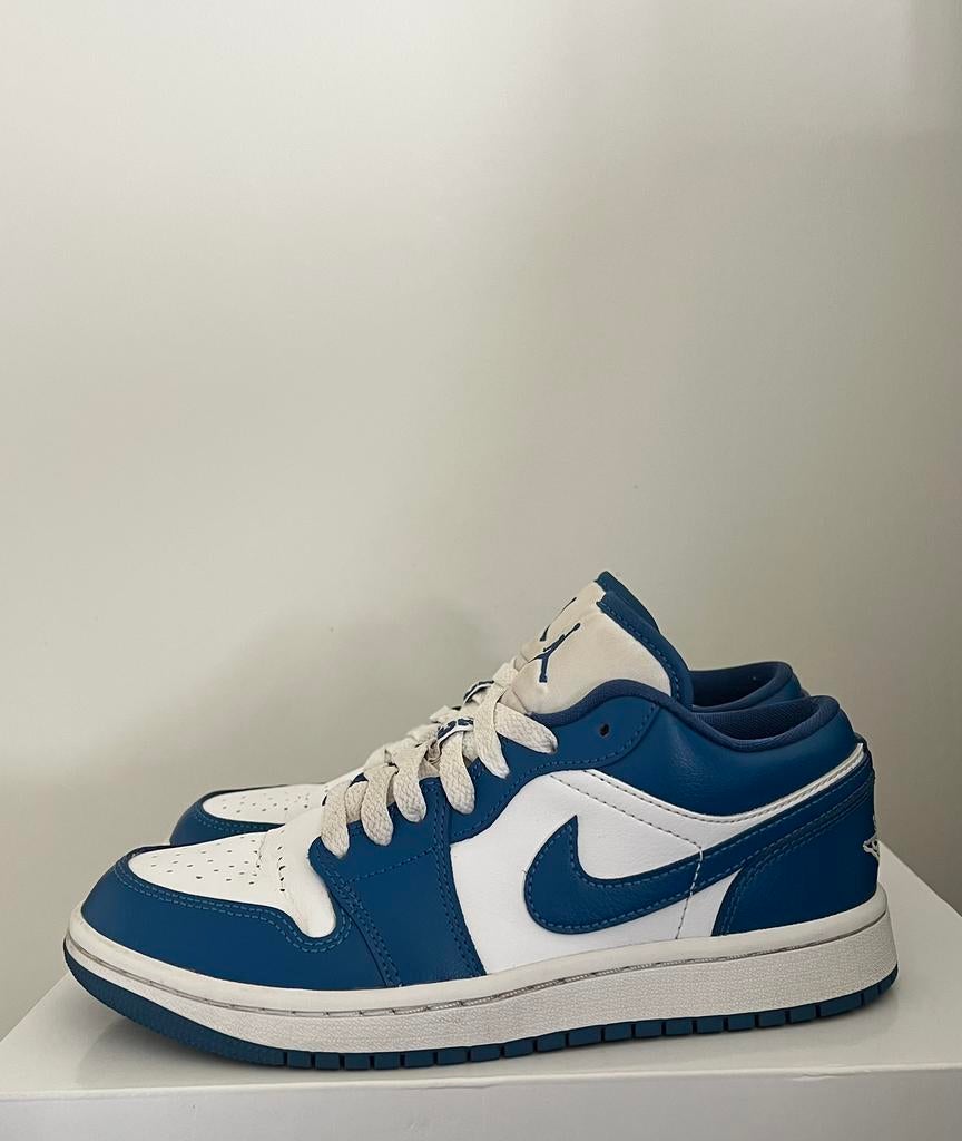 Nike jordan 1 low maat 36.5, Vêtements | Hommes, Chaussures, Enlèvement ou Envoi, Comme neuf, Bleu, Baskets