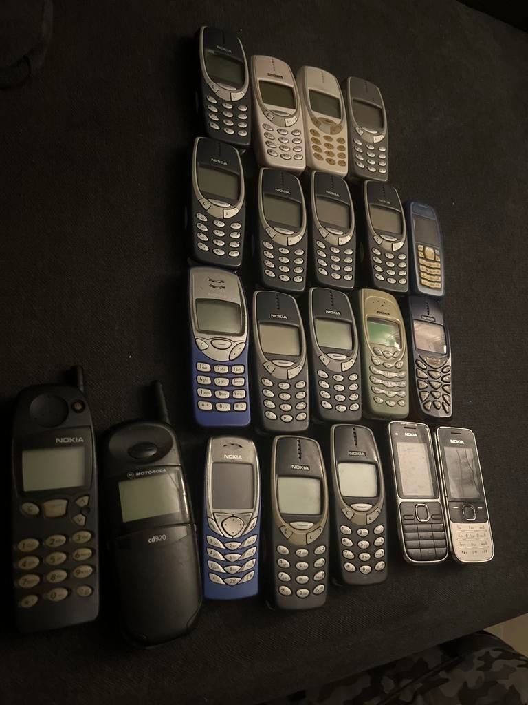 Nokia vintage, Telecommunicatie, Ophalen, Zo goed als nieuw