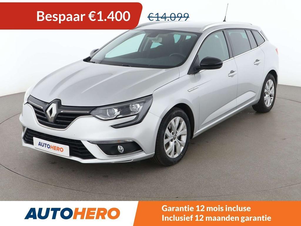Renault Mégane 1.3 TCe Limited (bj 2018), Auto's, Voorwielaandrijving, Gebruikt, 5 deurs, 140 pk