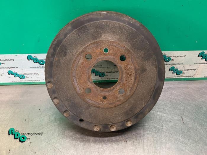 Remtrommel achter van een Fiat Fiorino (Fiorino 08-), Auto-onderdelen, Gebruikt, -, -, Ophalen of Verzenden