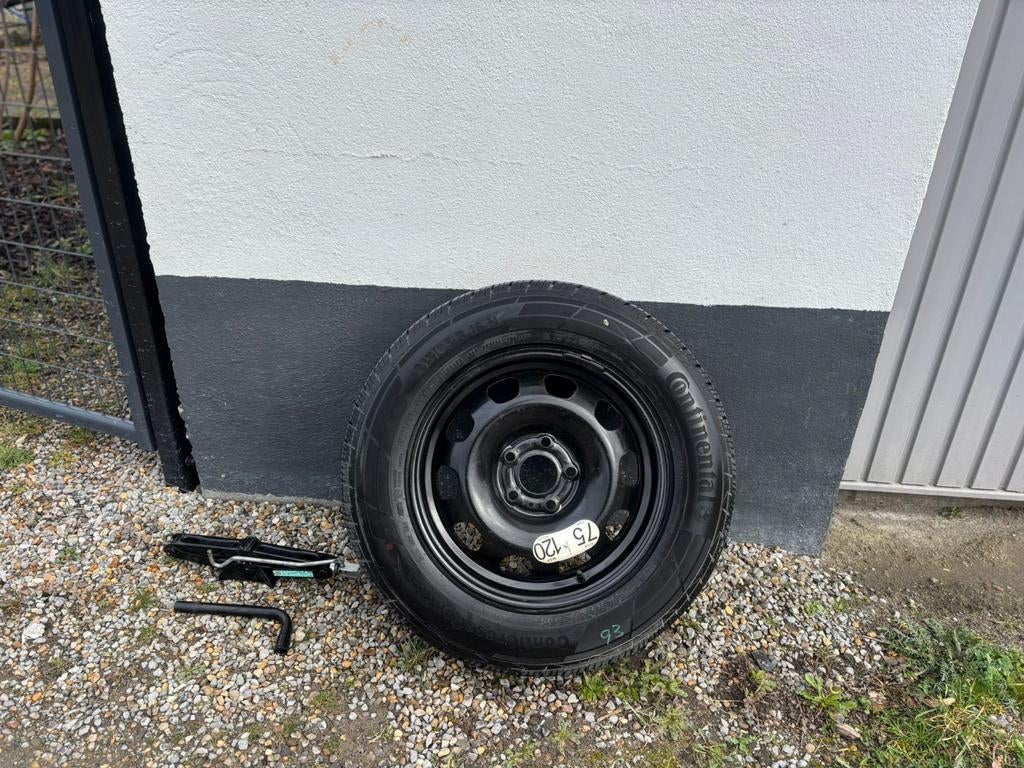 Roue de secours Renault,Dacia (215/65R16 98H) galette neuf, Autos : Pièces & Accessoires, Autres pièces automobiles, Renault, Dacia