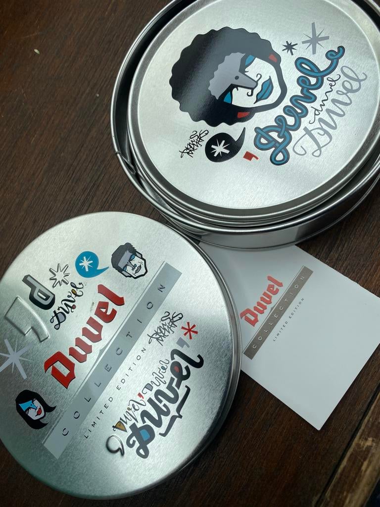 Duvel onderleggers, Verzamelen, Biermerken, Ophalen, Duvel