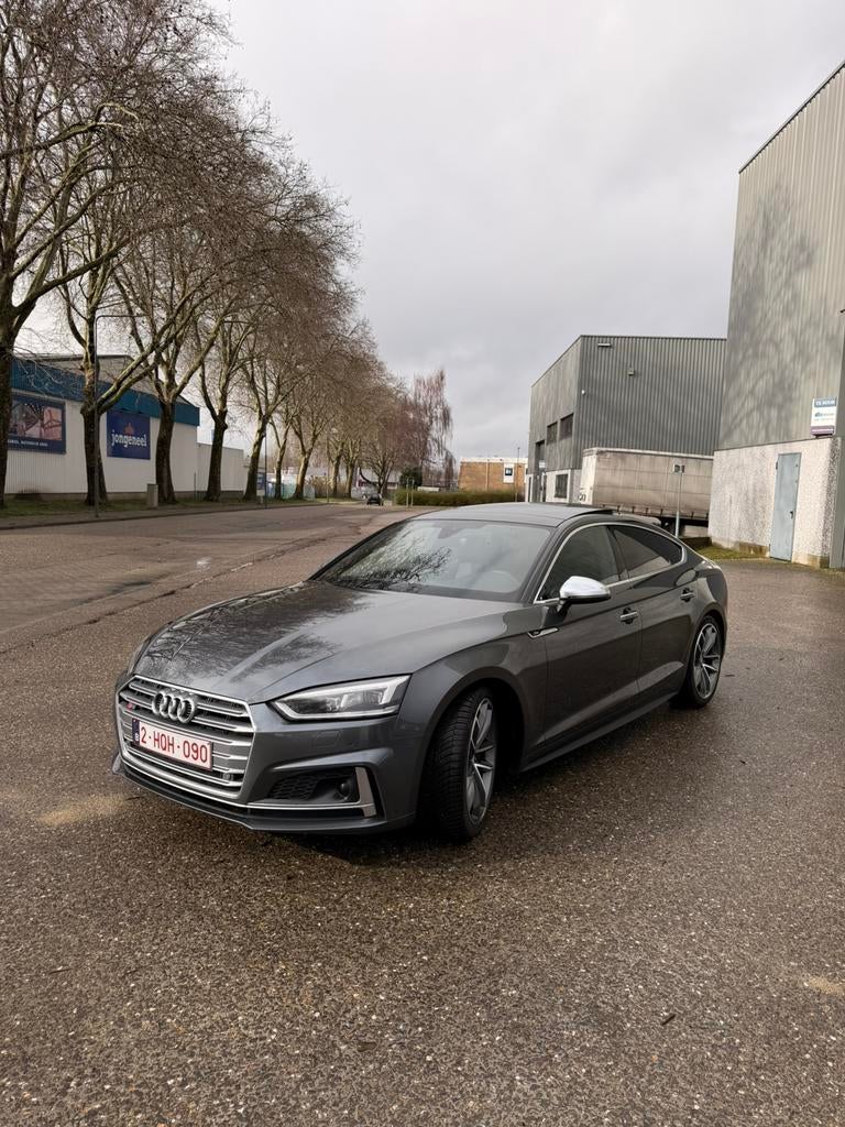 Audi S5 Sportback 3.0 TFSI Quattro, Autos, Audi, Cuir, Argent ou Gris, Achat, Euro 6