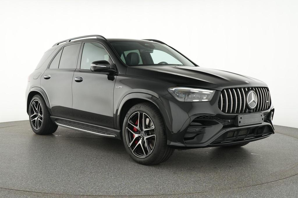 Mercedes-Benz GLE 53 AMG Hybrid + 31g co2 + PANO + HEAD UP +, Auto's, Automaat, 330 kW, GLE, Zwart