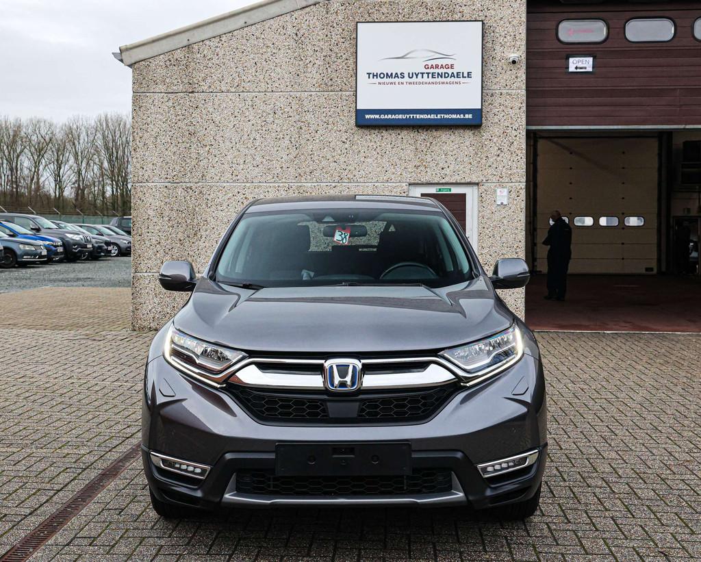 Honda CR-V AUTOMAAT*NAVIGATIE*ACHTERUITRIJCAMERA*APPLE-CARPL, Auto's, Honda, Stof, Gebruikt, 4 cilinders, 5 zetels
