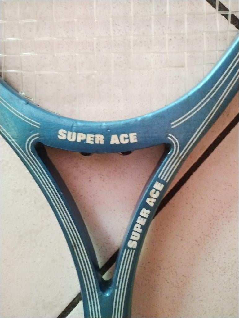 Tennis racket Super Ace MID 25, Sport en Fitness, Ophalen, Racket