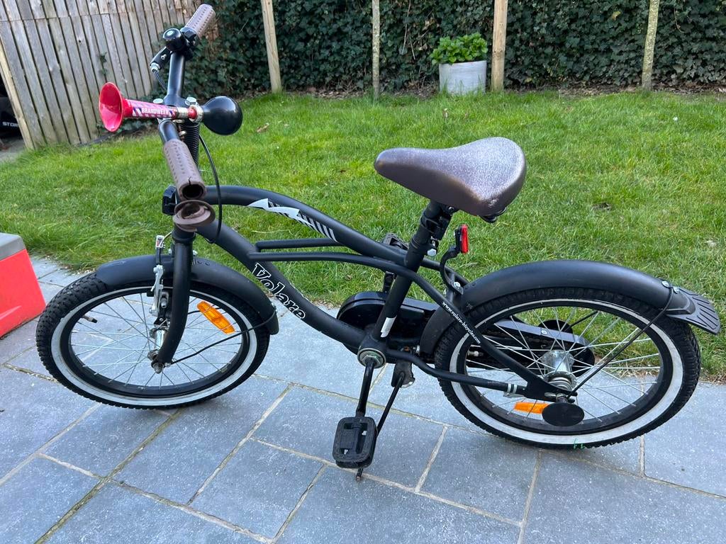 Jongensfiets 18 inch, Ophalen, 18 inch