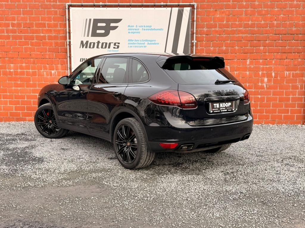 Porsche Cayenne v6 3.0Tdi 2013/garantie/Camera/Leder/Pano/.., Auto's, Porsche, Automaat, Zwart, 2995 cc, Zwart