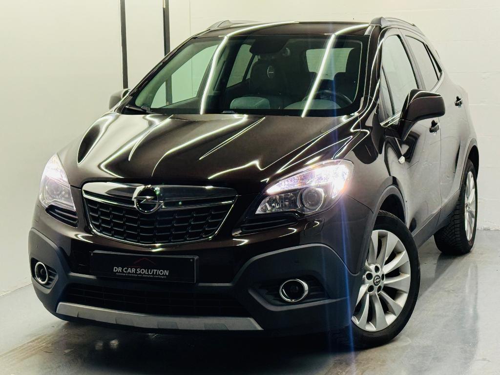 Opel Mokka 4x4 1.4i Turbo navi leder camera ac xenon euro6b, Autos, Opel, Cuir, Achat, Euro 6, Entreprise