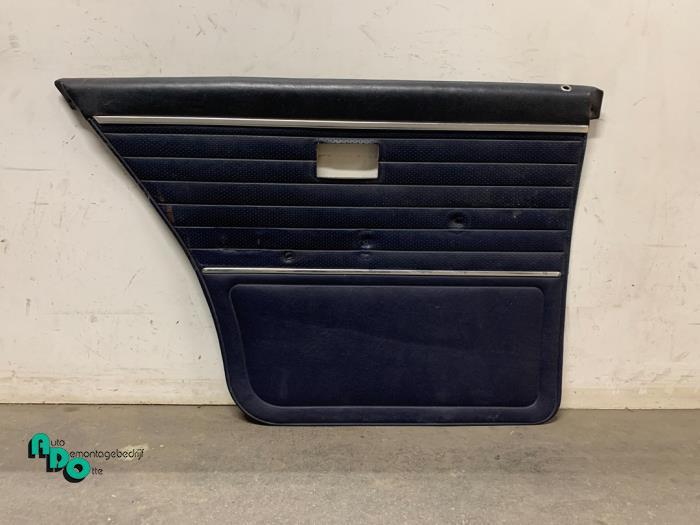 Portierbekleding 4Deurs links-achter van een BMW 5-Serie, Gebruikt, -, -, Ophalen of Verzenden