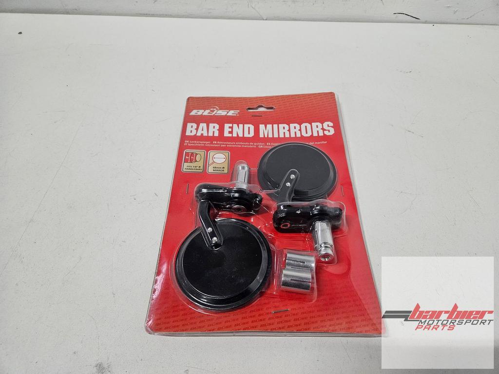 BUSE BAR END MIRRORS STUUR SPIEGELS, Motoren, Onderdelen | Overige, -BAR END MIRROR, Nieuw, -SPIEGEL, Ophalen of Verzenden