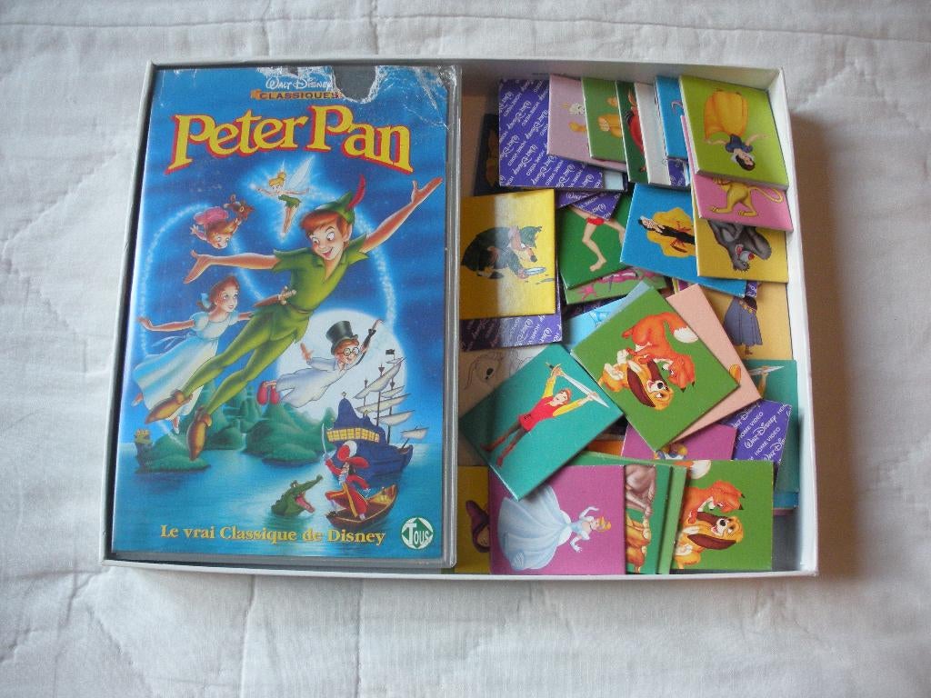 Jeu de mémoire avec personnages de DISNEY., Enlèvement, Comme neuf, Découverte