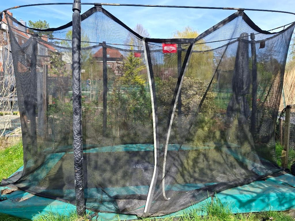 Trampoline, Kinderen en Baby's, Speelgoed | Buiten | Trampolines, Ophalen, Gebruikt