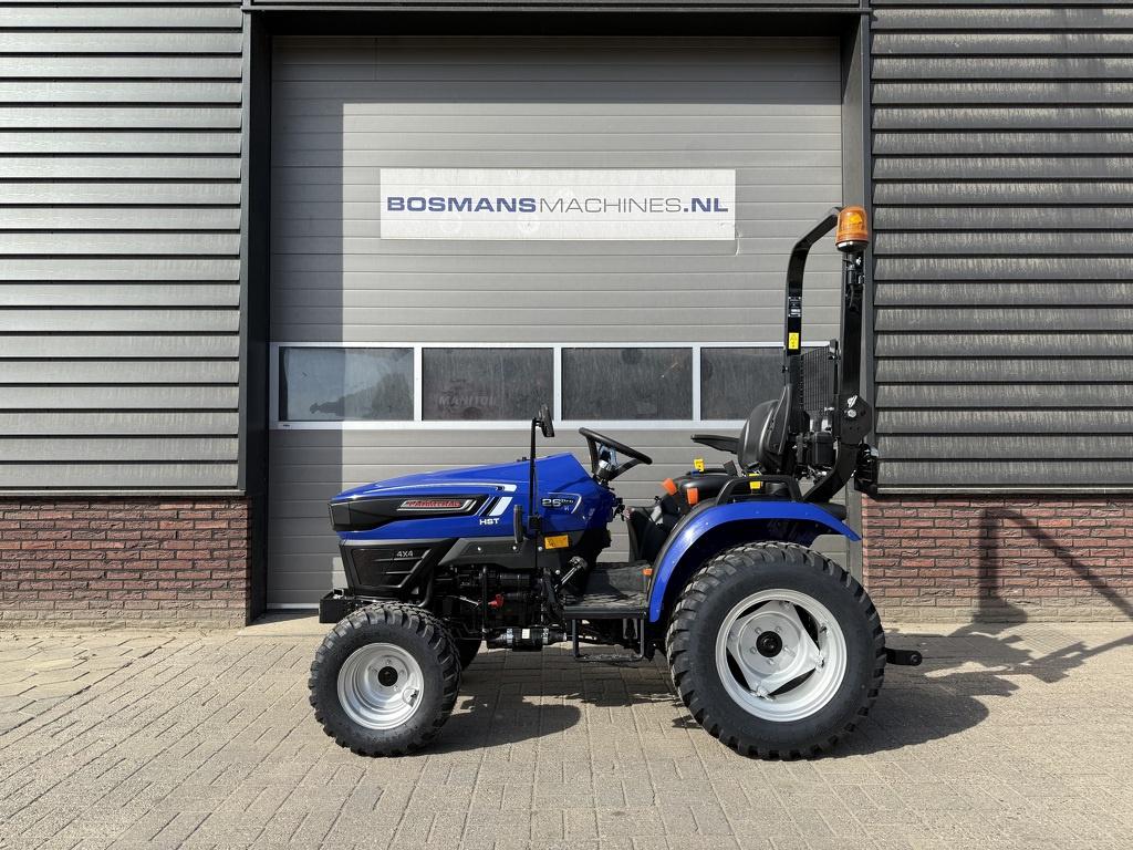 Farmtrac FT26 HST PRO minitractor NIEUW op garden pro galaxy
