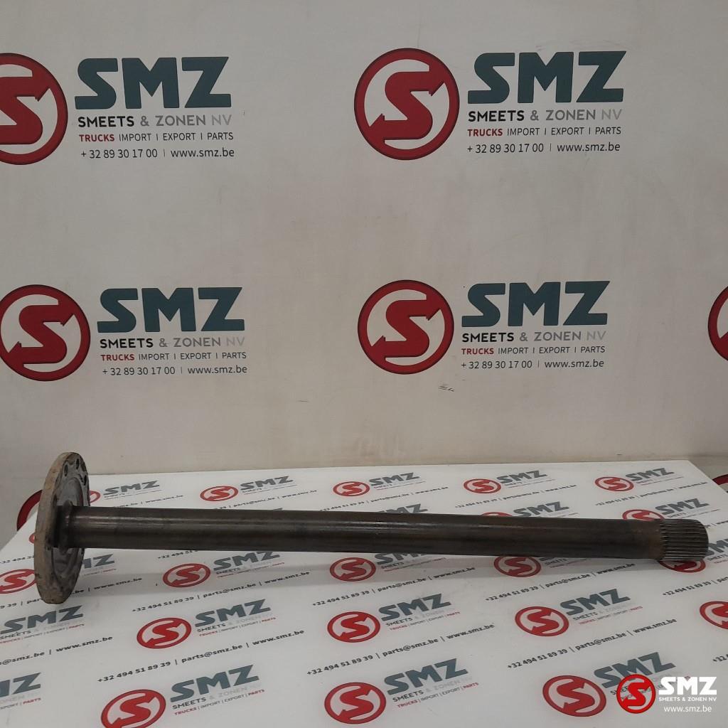 Occ steekas zonder sper MAN, Gebruikt, MAN, Ophanging en Onderstel