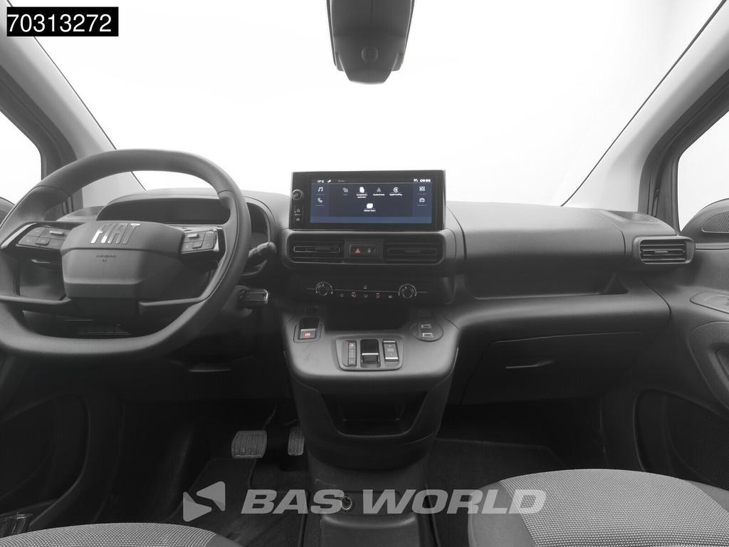 Fiat Doblo 130pk BPM Vrij Automaat L1H1 LED Airco Cruise Car, Auto's, Automaat, 1350 kg, Stof, Gebruikt