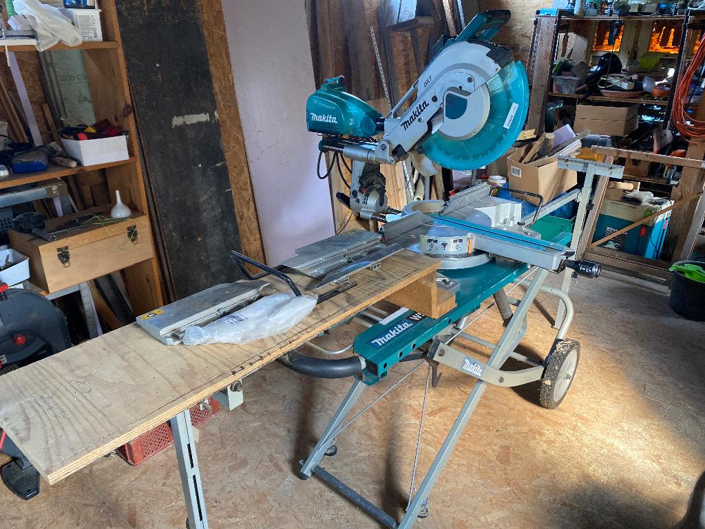 zaagmachine, Doe-het-zelf en Bouw, Gereedschap | Zaagmachines, Ophalen, Gebruikt