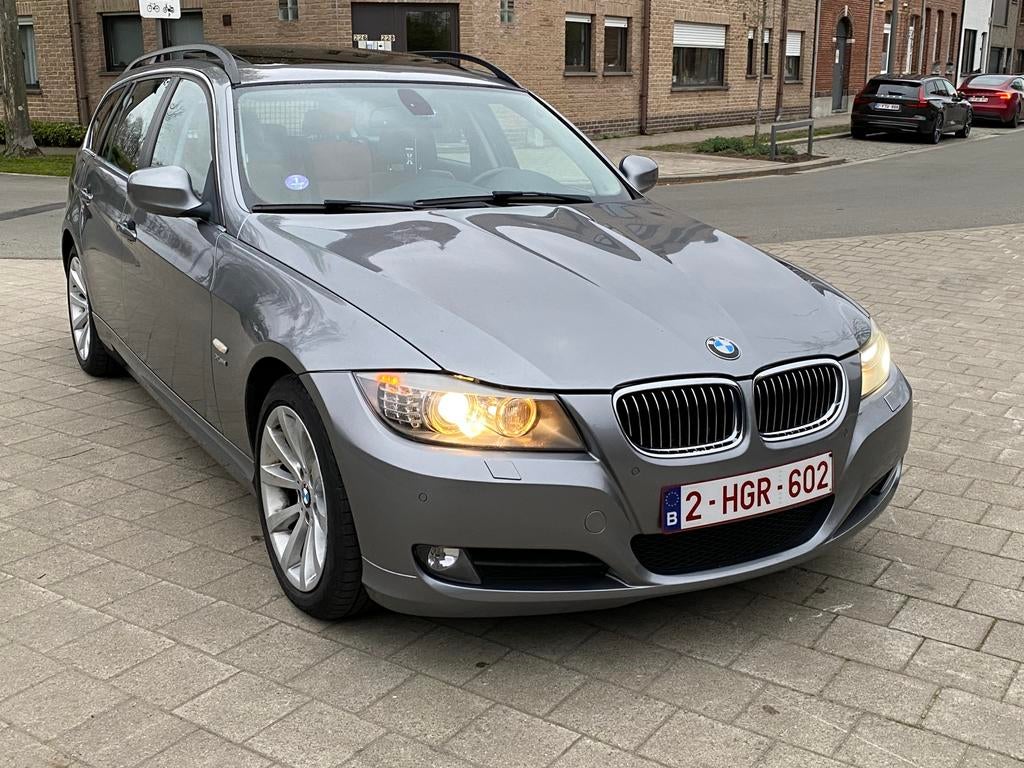 Bmw 325i xdrive automaat bezine gekeurd voor verkoop !, Auto's, BMW, Automaat, Euro 5, Leder, Bruin