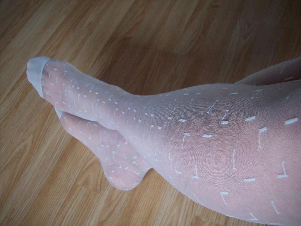 nieuwe witte panty's, Kleding | Dames, Leggings, Maillots en Panty's, Nieuw, Panty, Overige maten, Wit, Ophalen