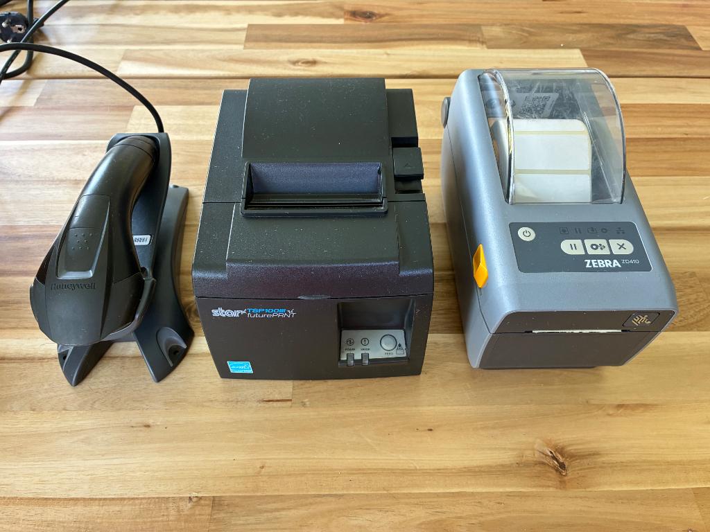 Kassasysteem (hardware), Zakelijke goederen, Ophalen