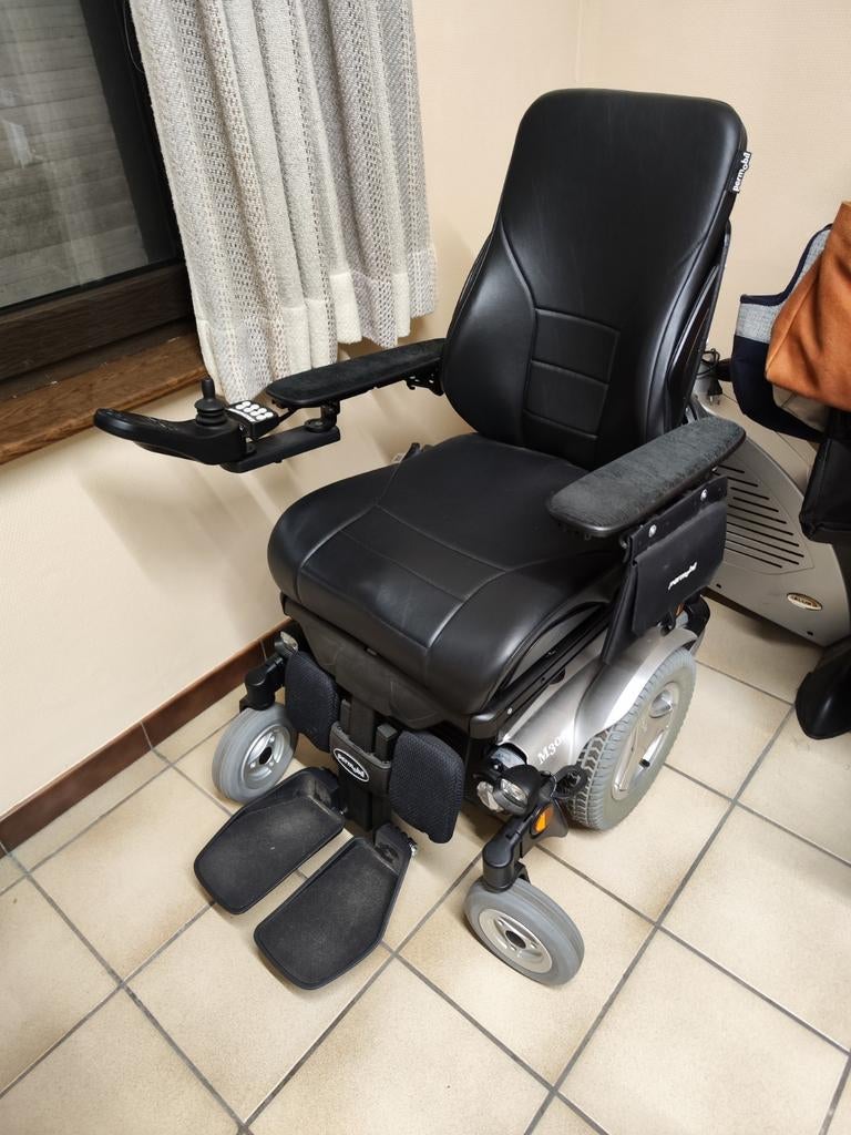 Elektrische rolstoel, Diversen, Rolstoelen, Ophalen, Elektrische rolstoel