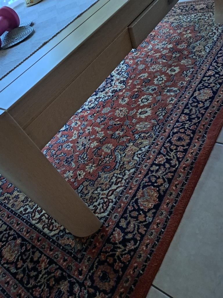 wollen tapijt, Huis en Inrichting, Ophalen, Gebruikt, 100 tot 150 cm, Klassiek