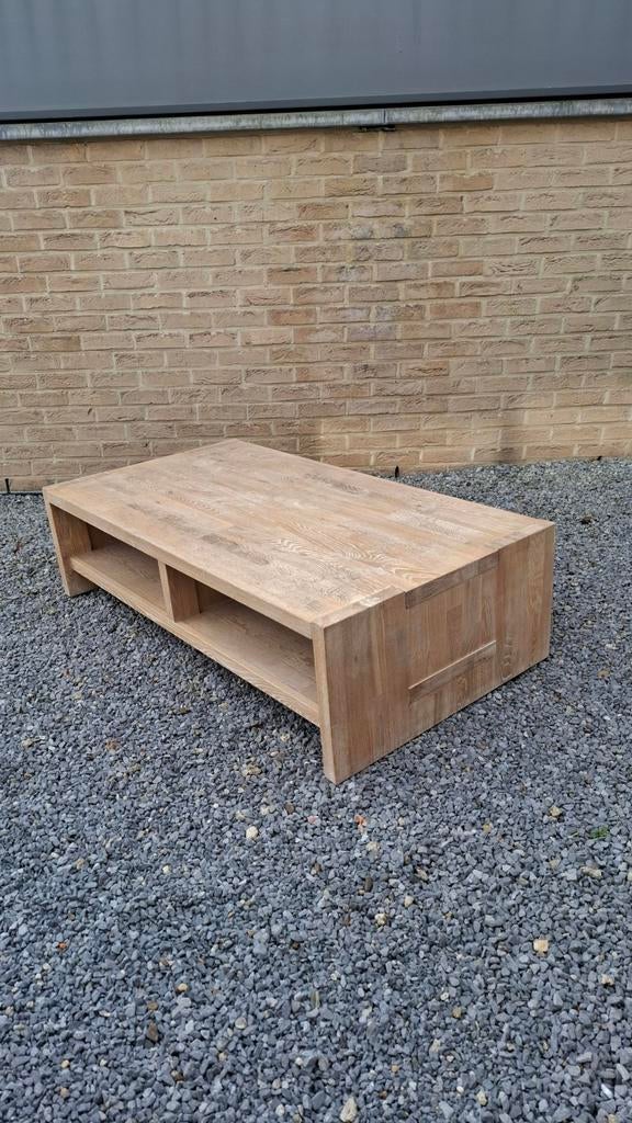 Salontafel in goede staat, Ophalen