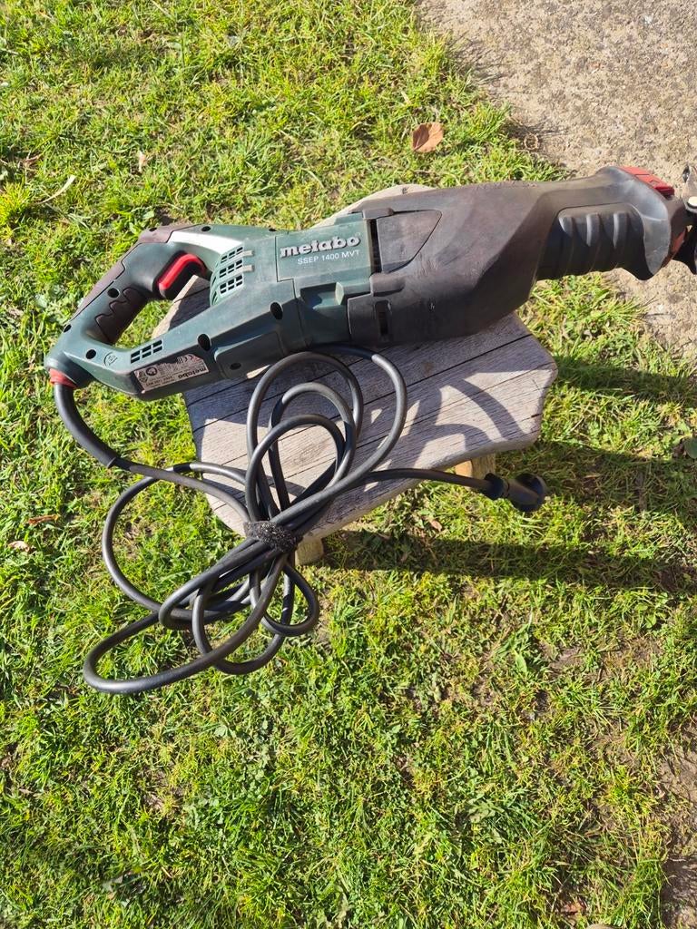Metabo  1400w, Doe-het-zelf en Bouw, Gereedschap | Schuurmachines, Ophalen