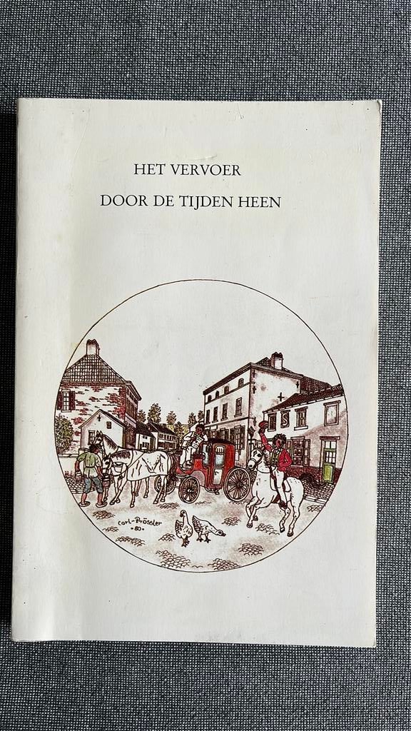 Het Vervoer Door De Tijden Heen: 1980, Boeken, Vervoer en Transport, Ophalen of Verzenden, Zo goed als nieuw
