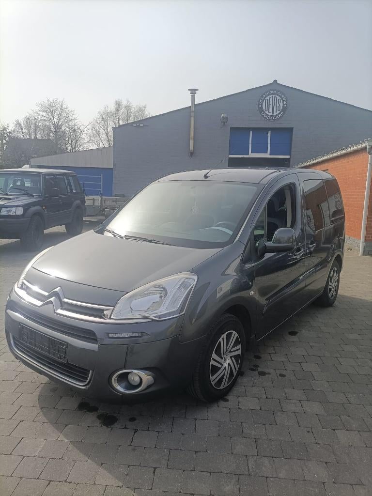 CITROEN BERLINGO MULTISPACE 1.6I ESSENCE EURO 5, Autos, Euro 5, Achat, Entreprise, 72 kW