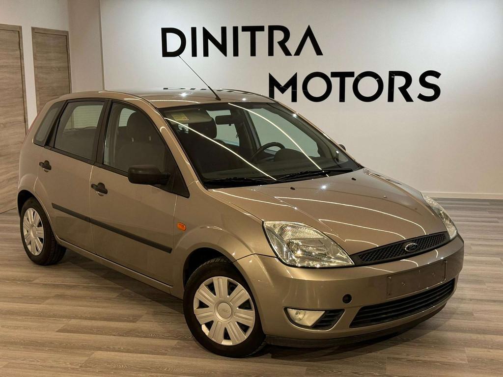 Ford Fiesta 1.3i 16v Trend -Airco, Auto's, Stof, Gebruikt, Bedrijf, 5 deurs