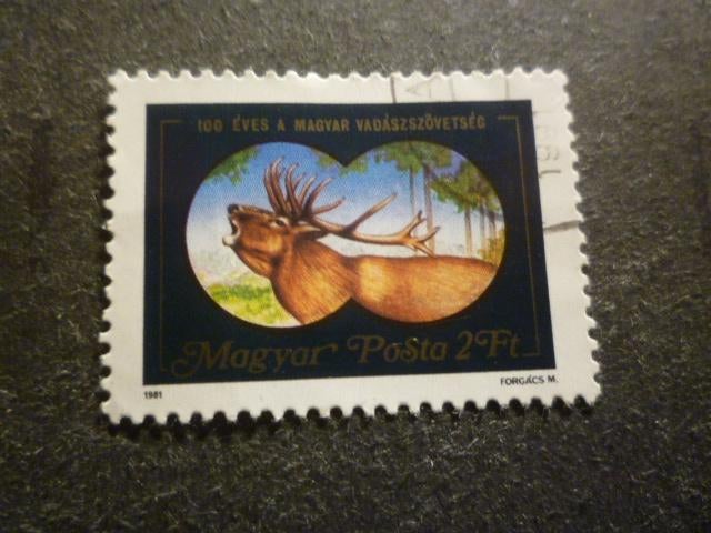 Hongarije/Hongrie 1981 Mi 3492A(o) Gestempeld/Oblitéré, Verzenden