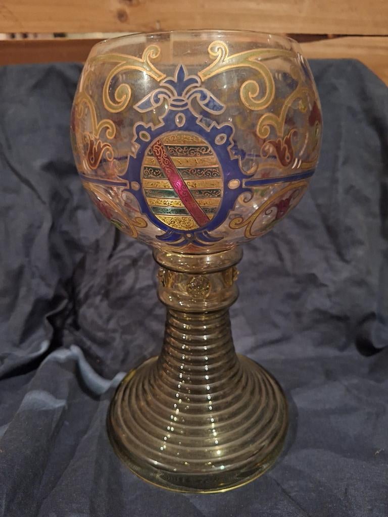 Groot Roemer wijnglas, Antiek en Kunst, Ophalen