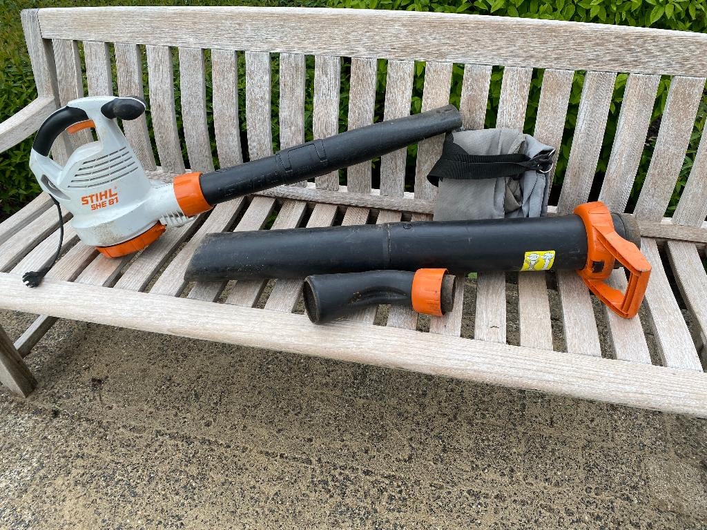 bladblazer, Jardin & Terrasse, Stihl, Électrique, Porté à la main, Utilisé