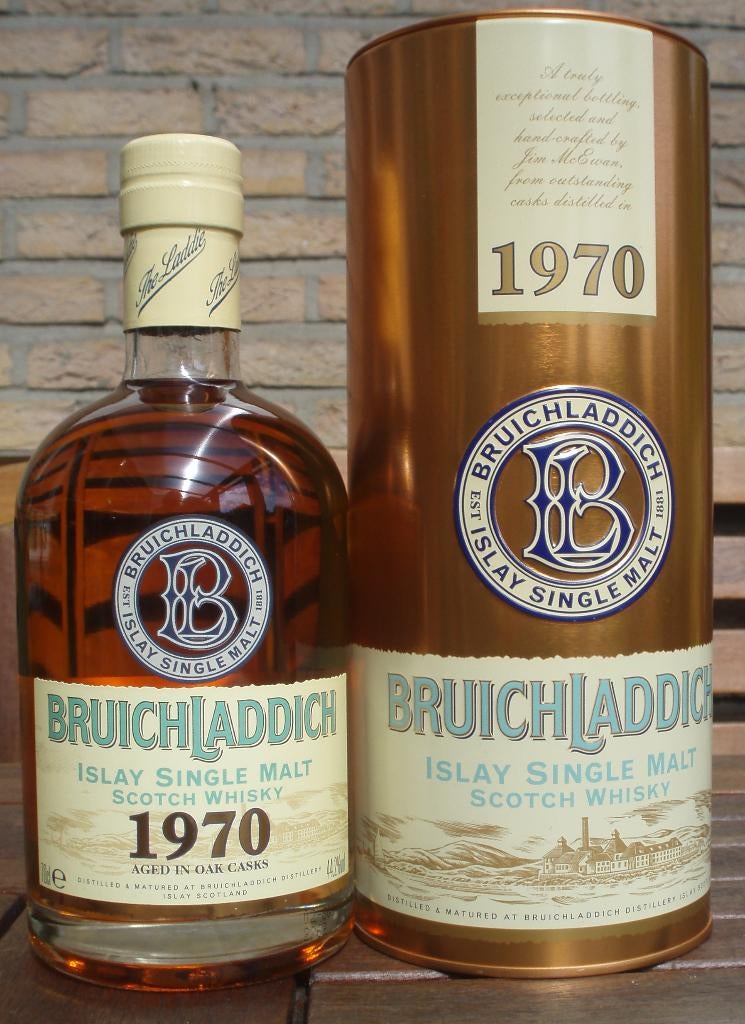 Bruichladdich 1970, Verzamelen, Wijnen, Nieuw, Overige typen, Overige gebieden, Vol, Ophalen of Verzenden