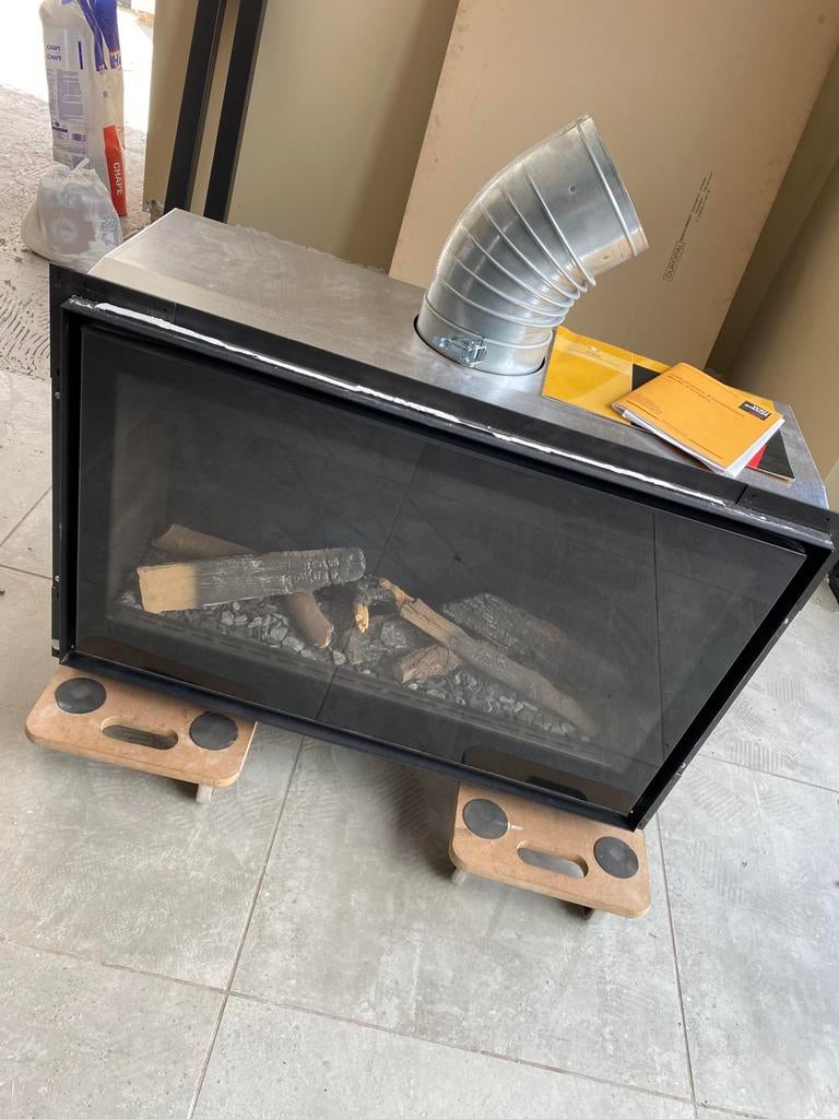 Wellstraler Gashaard, Enlèvement, Comme neuf, Cheminée au gaz