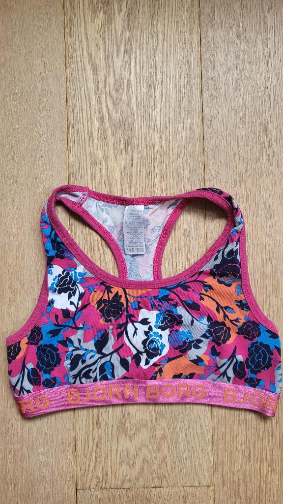 Topje Bjorn Borg, maat 146-152, Nacht- of Onderkleding, Gebruikt, Meisje, Ophalen of Verzenden