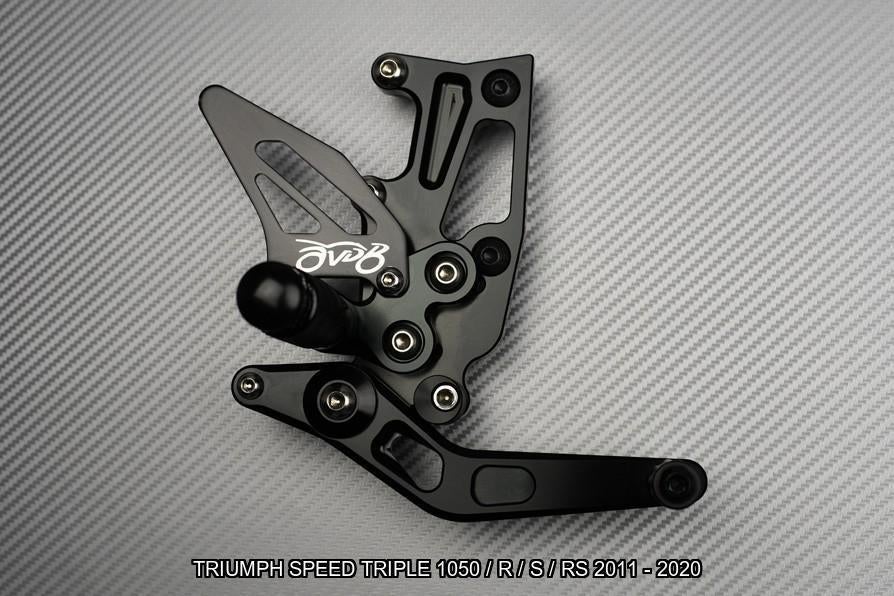 Commandes Reculées TRIUMPH SPEED TRIPLE 1050 R S 2011 - 2020, Motos, Enlèvement ou Envoi, Neuf