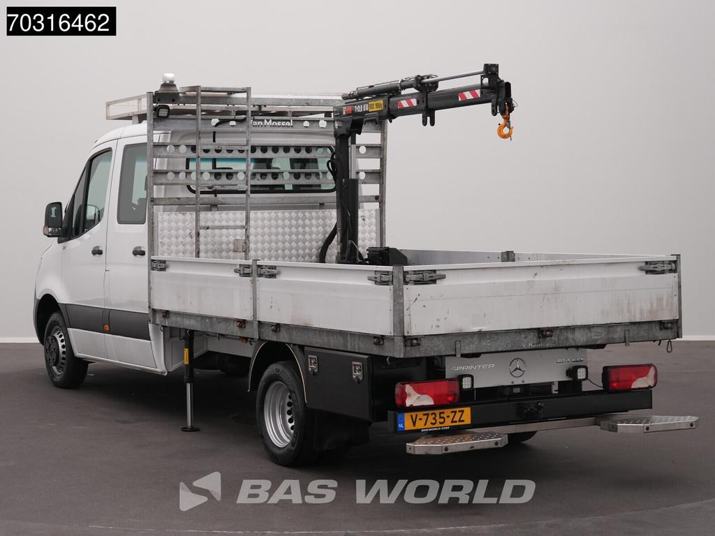 Mercedes Sprinter Automaat Kraanwagen HIAB T-CLX 018 B-2 Dub, Automaat, Stof, Gebruikt, Euro 6