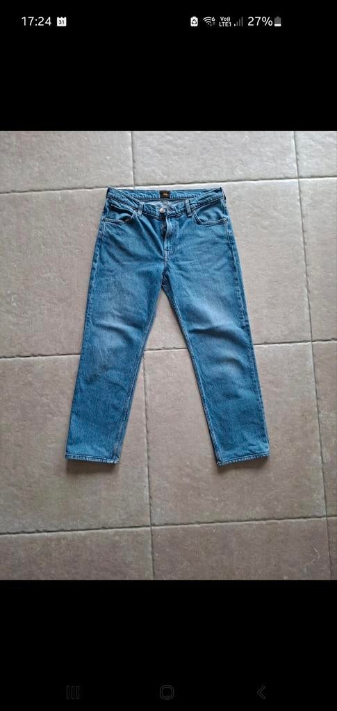 Lee jeans relaxed fit - "West" W32/L30, Ophalen