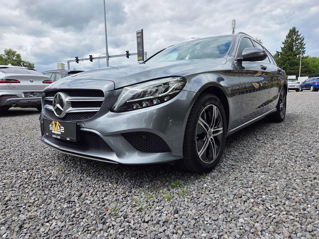 Mercedes-Benz C 180 C 180 d T 9G-TRONIC AVANTGARDE/TREKHAAK, Auto's, Mercedes-Benz, 122 pk, Gebruikt, 4 cilinders, 5 deurs