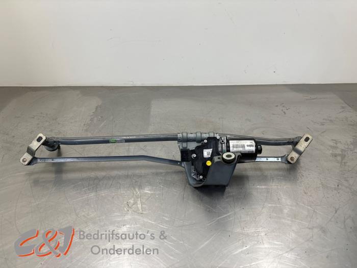 Moteur + mécanique essuie-glace d'un Iveco New Daily, -, 3 mois de garantie, Utilisé, Autres marques automobiles